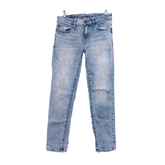 American Eagle Outfitters Womens 28 X 28 Light Color Skinny Jeans - Picture 2 of 4